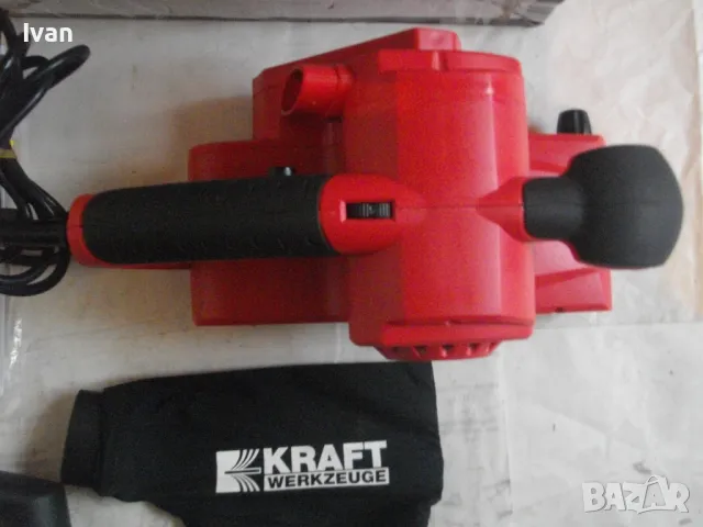 800 ВАТА НОВ АВСТРИЙСКИ 2019 г. ОРИГИНАЛЕН ЛЕНТОВ ШЛАЙФ ПЪЛЕН КОМПЛЕКТ ПРОФЕСИОНАЛЕН KRAFT Werkzeuge, снимка 12 - Други инструменти - 48092584