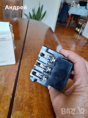 Автоматичен мощностен прекъсвач АТ00, снимка 7 - Антикварни и старинни предмети - 42420942