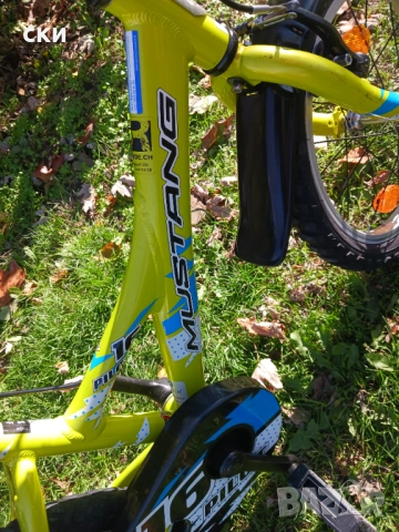 Детско алуминиево колело MUSTANG 16 цола , снимка 2 - Велосипеди - 52351130