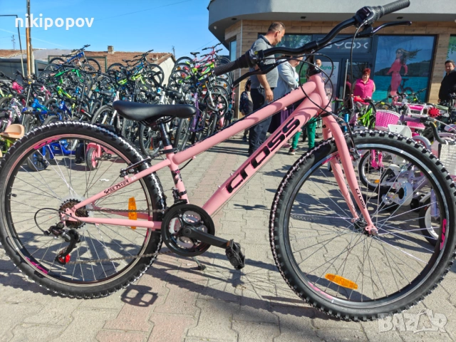 CROSS Велосипед 26" SPEEDSTER розов, снимка 12 - Велосипеди - 53830802