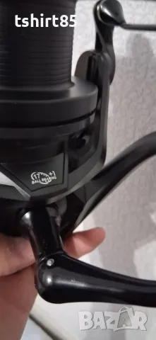 Намаление 3 броя шаранджийски макари Black NGK12000, снимка 15 - Такъми - 49021816