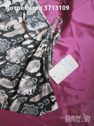Нова с етикет лятна дамска блуза , снимка 7 - Тениски - 42447714