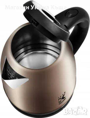 НОВА НЕМСКА Електрическа кана Kalorik с ГАРАНЦИЯ, снимка 2 - Кани - 49677455