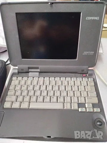 Ретро, лаптоп от '90 години COMPAQ Contura Aero 4/33C, снимка 2 - Антикварни и старинни предмети - 56081388