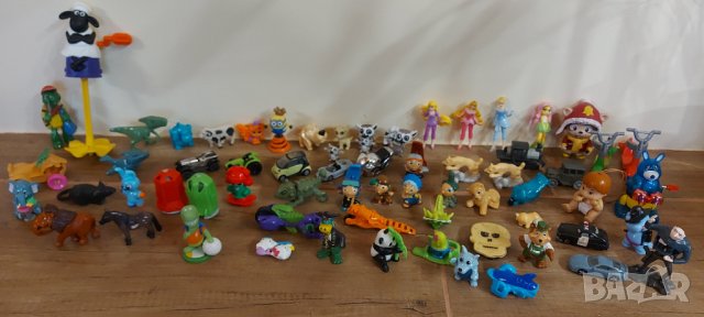 Колекция Играчки от шоколадови яйца Kinder, снимка 3 - Колекции - 40170472