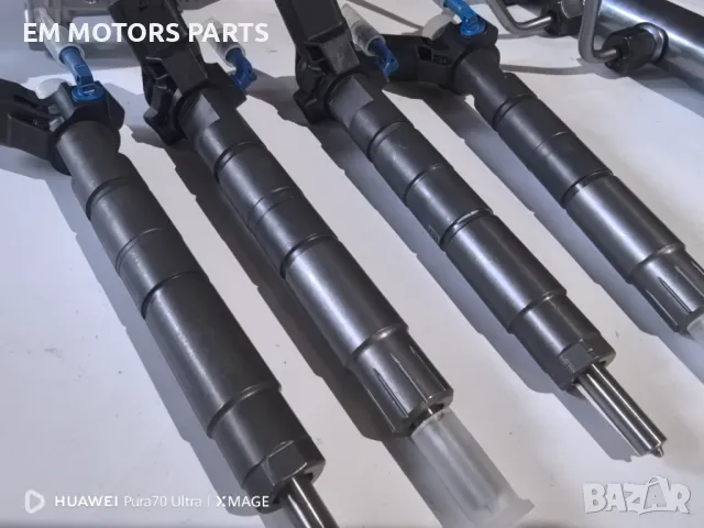 Гнп мерцедес А654 070 44 01 бош0445 010 779 А656 070 99 00 бош 0445 010 887, снимка 10 - Части - 50056193