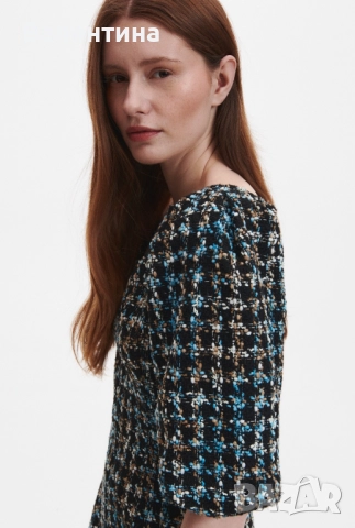 Рокля букле Reserved ХЛ размер, снимка 2 - Рокли - 52564922