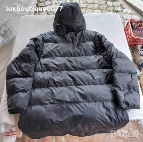 Използвано в отлично състояние зимна парка Nike Storm Fit L, снимка 3 - Якета - 52866587