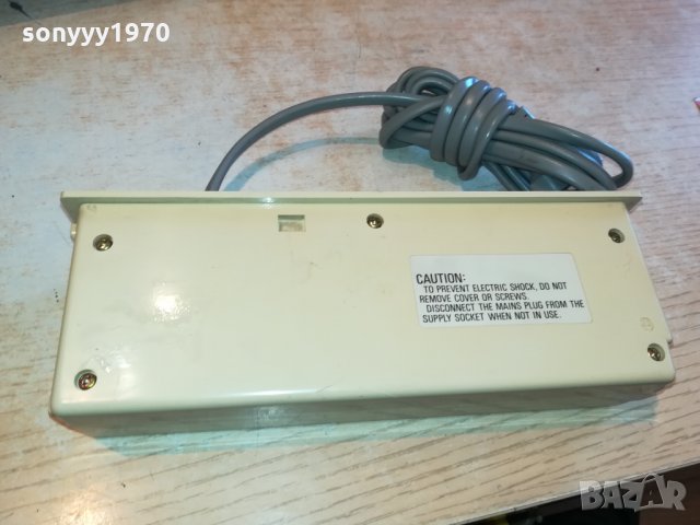 YAMAHA PP-1 AC POWER ADAPTOR-MADE IN JAPAN-ОБЯВА 0902221805, снимка 1 - Мрежови адаптери - 35732484