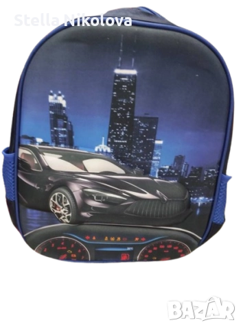 3Д раничка за детска градина