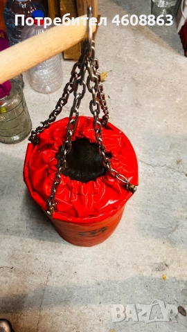 Боксова круша тежина 50кг LISHEIKOV , снимка 4 - Бокс - 52891588