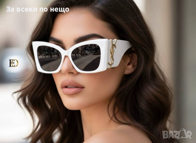 Yves Saint Laurent Слънчеви Очила С UV400 Защита С ПОДАРЪК🎁Калъф И Кутия - 3 Цвята Код SK102 , снимка 2 - Слънчеви и диоптрични очила - 52508912