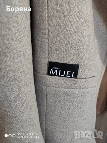 Намален - Mijel нов с етикет блейзър с перли, снимка 7 - Сака - 47499113
