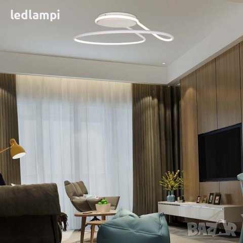 LED Плафониера 24W Бяла Неутрално Бяла Светлина, снимка 6 - Лампи за таван - 41187558