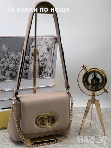 Liu Jo Дамска Чанта С Дълга Дръжка За През Рамо - Различни Цветове Код SK1021, снимка 10 - Чанти - 53761842