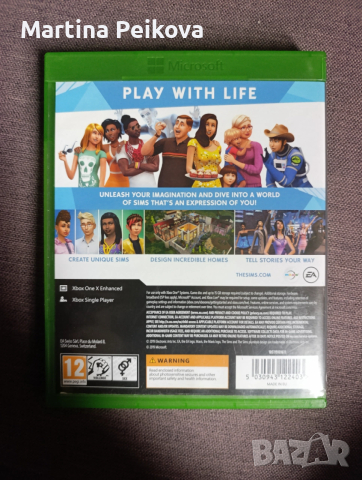 The Sims 4 (Xbox one), снимка 2 - Игри за Xbox - 53401634