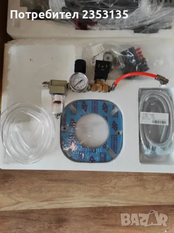 Горелка на отработено масло.Нова , снимка 6 - Камини - 48141979