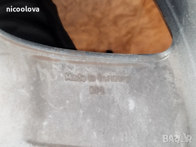 ОРИГИНАЛНИ джанти 20ки от Q5, снимка 2 - Гуми и джанти - 53823154