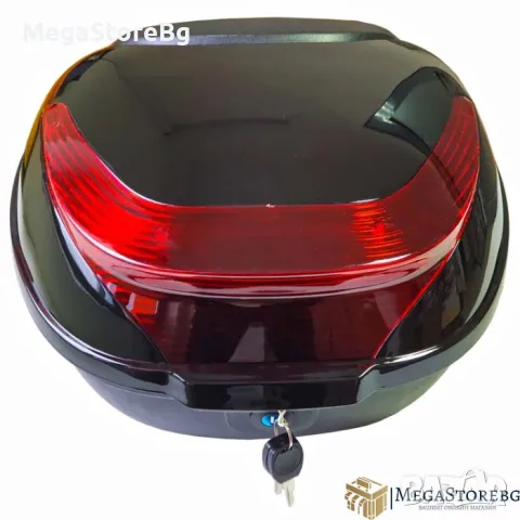 Куфар за мотор, скутер за 1 каска 32л - 2086, снимка 1