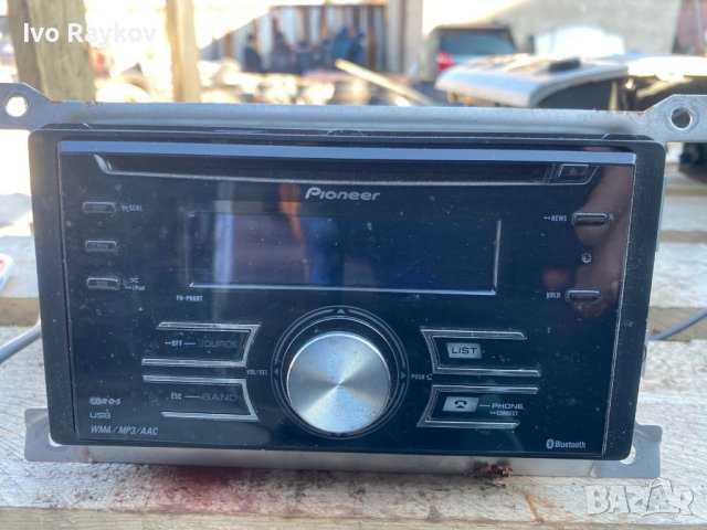 Pioneer cd fh-p80bt ot KIA Carnival , снимка 1 - Части - 44310877