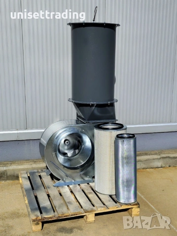 Филтър за заваръчен дим, снимка 4 - Други машини и части - 53637100