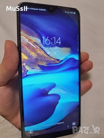 Телефон Samsung Galaxy A50