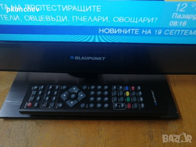Телевизор Blaupunkt  215/173i FullHD LED TV  22" (55cm), снимка 8 - Телевизори - 42242024