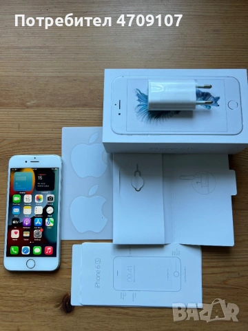 iPhone 6s 100% 64GB, снимка 4 - Apple iPhone - 53111728