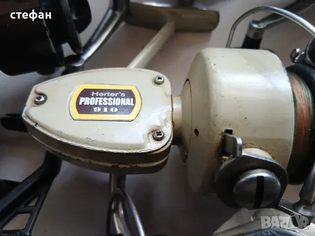 макарите са стари метални, снимка 3 - Макари - 56193341