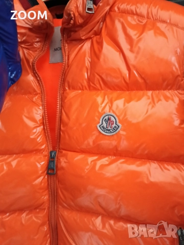 MONCLER елек с качулка,  грейка Унисекс, снимка 3 - Якета - 52222546