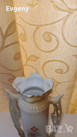 Красива керамична ваза , снимка 6 - Вази - 52814716