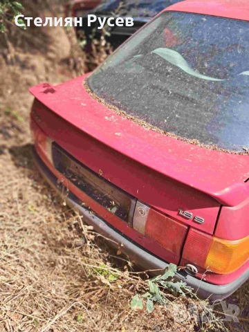 audi 80 газ / бензин карбуратор - цена 760 евро   - колата ще бъде с възстановена регистрация на 04,, снимка 4 - Автомобили и джипове - 53611895