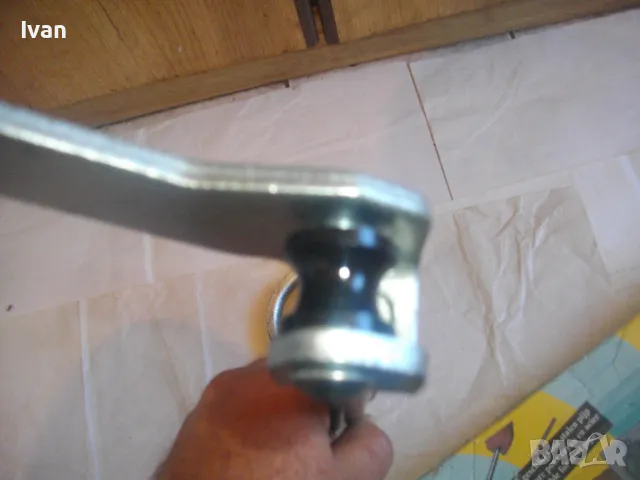 ф12мм-ф15мм НОВ НЕМСКИ ТРЪБОГИБ РЪЧЕН УРЕД ЗА ОГЪВАНЕ НА ТРЪБИ WISVO Tools Profi 85см/2,2кг, снимка 18 - Други инструменти - 47688665