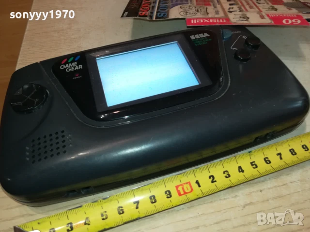 SEGA GAME GEAR-MADE IN JAPAN 2905251921, снимка 7 - Други игри и конзоли - 50475582