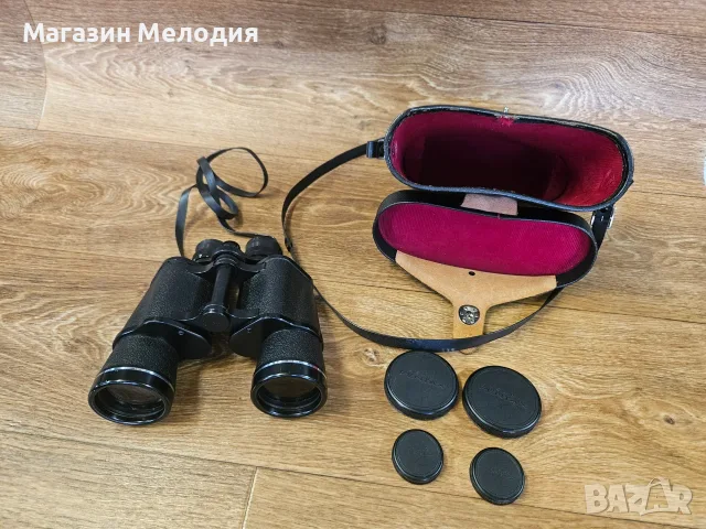 Бинокъл Asahi Pentax 7x50 Field 7.1° – Японска легенда, Made in Japan, снимка 8 - Екипировка - 55886598