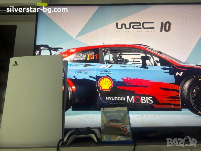 Ps 5 playstation 5 sony disc edition комплект, снимка 5 - PlayStation конзоли - 53767912