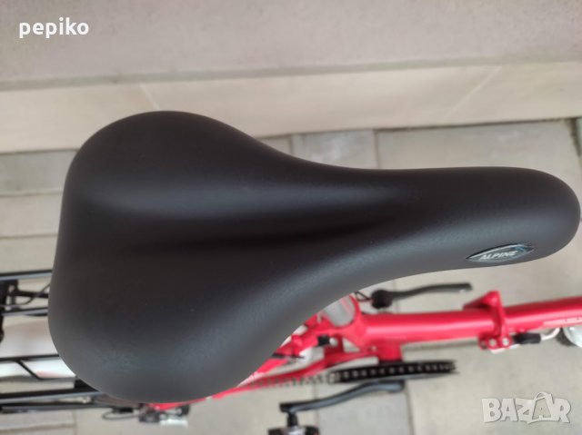 Продавам колела внос от Германия двойно сгъваем велосипед CHRISSON 20 цола, снимка 18 - Велосипеди - 35907456