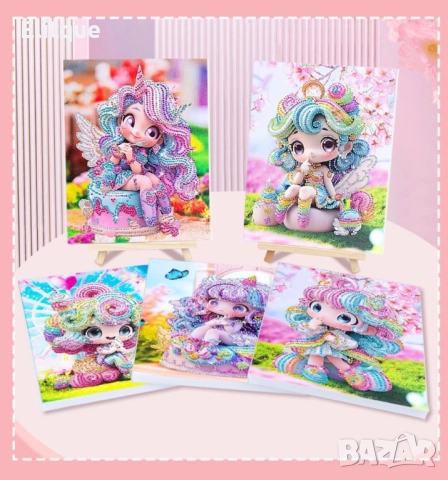 Детски диамантени гоблени с принцеси WJC1 , снимка 15 - Игри и пъзели - 52905487