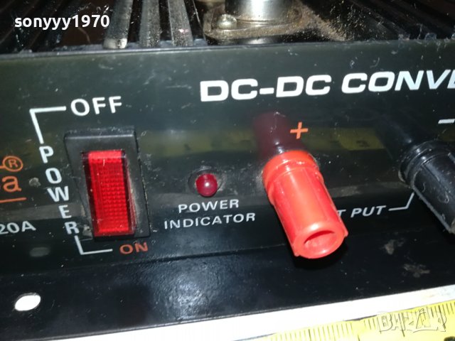 DC-DC CONVERTER С ТРАНЗОВЕ 2N3055 2008231224, снимка 7 - Друга електроника - 41909394