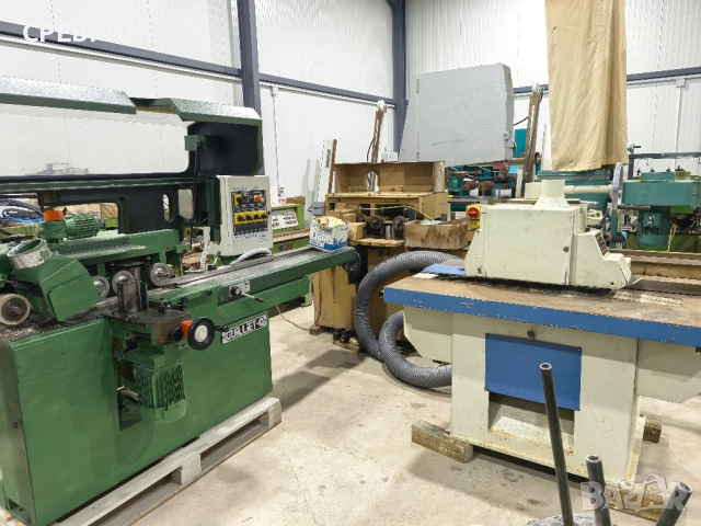 Като нова четиристранка с 4 глави, 180/120мм. , снимка 17 - Други машини и части - 52887537