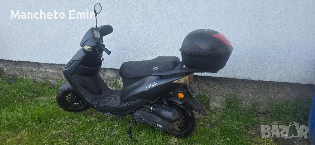 Скутер 49 кубика GTS VICI, снимка 8 - Мотоциклети и мототехника - 51011902