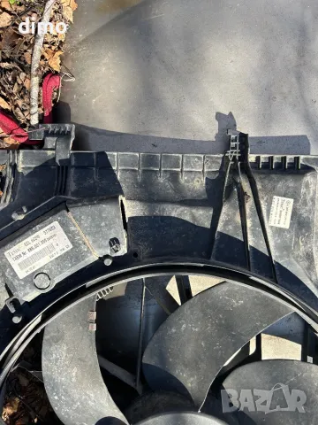 перка охлаждане Дифузьор  Mercedes W203 377683 A 203 500 0293 2035000293, снимка 2 - Части - 49848004