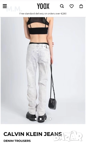 Дамски дънки Calvin Klein Jeans, снимка 2 - Дънки - 53144065