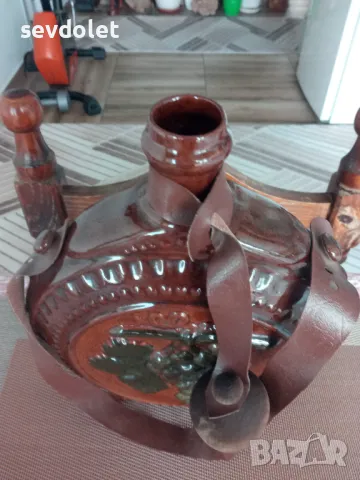 Продавам уникална бъклица -2 литра -керамика, снимка 6 - Други стоки за дома - 49429259