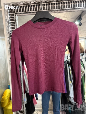Нова блуза в размер S, снимка 4 - Блузи с дълъг ръкав и пуловери - 52927255