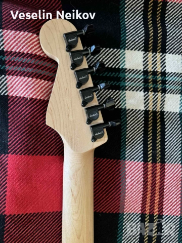 Jackson Adrian Smith Signature SDX Snow White, снимка 9 - Китари - 52174544