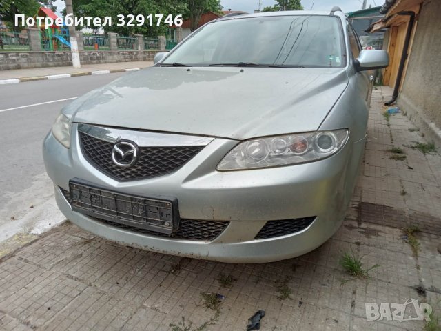 Мазда 6 2003г за части 2.0 dizel 121 k s, снимка 3 - Части - 40935162