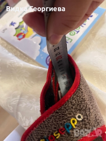 Пантофи Gioseppo 23 номер, снимка 5 - Детски маратонки - 51974486