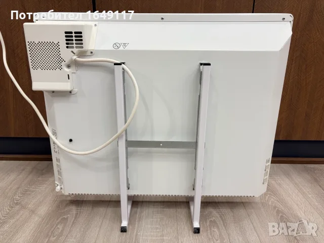 Конвектор 1500/2000W Airelec Tactic Pro[електронен термостат/дигитално управление], снимка 7 - Отоплителни печки - 53306279
