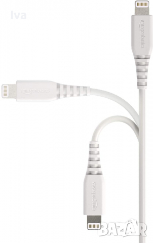 Нов Lightning-USB, MFI сертифициран кабел за айфон, iPhone, iPad 1,80м, снимка 2 - Аксесоари за Apple - 36313125